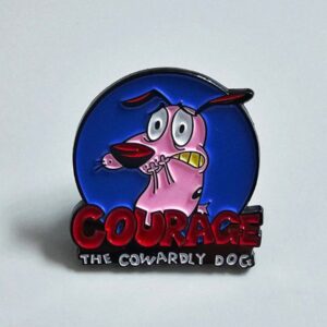 pin coraje