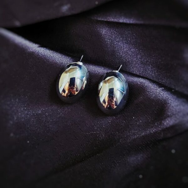 Aretes óvalos