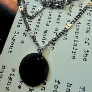 Collar plateado - Image 3