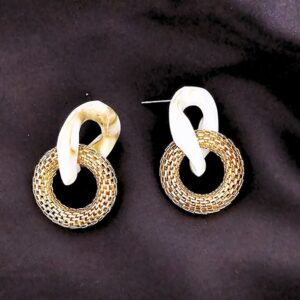 Aretes Resina