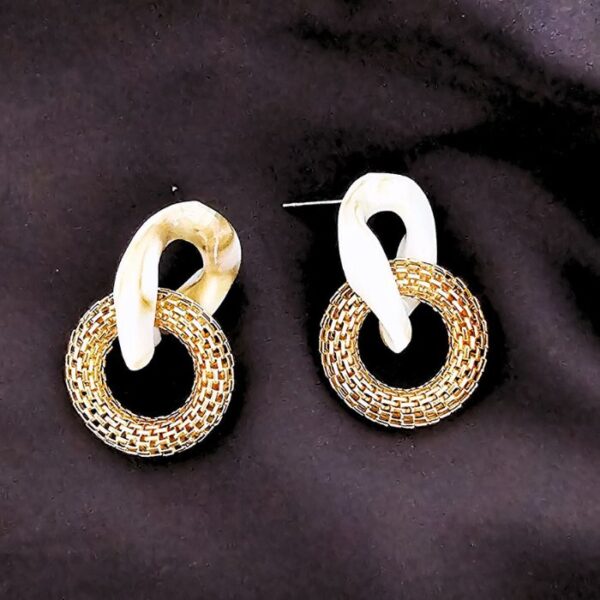 Aretes Resina