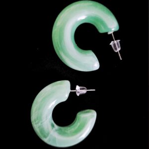Candongas colores - Verde menta
