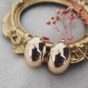 Aretes Óvalos