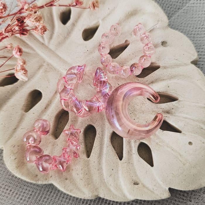Earcuff rosa
