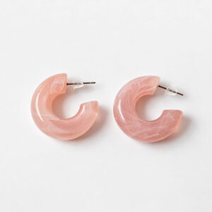 Candongas colores - Beige