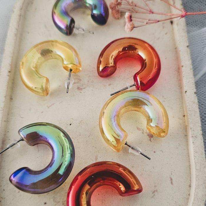 Candongas tornasol