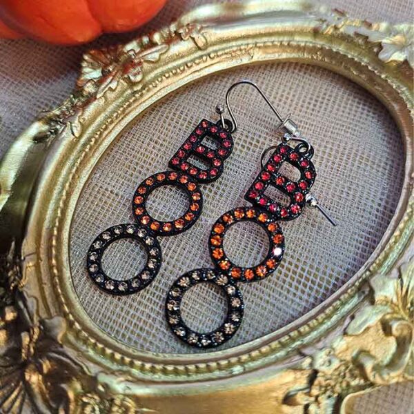 Aretes Halloween