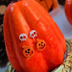 Aretes Halloween topos - Image 3