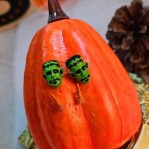 Aretes Halloween topos - Image 2
