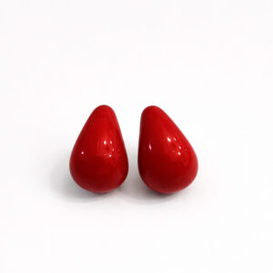 Gotas tornasol - Rojo