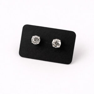 Topitos - Plateado, Brillantes