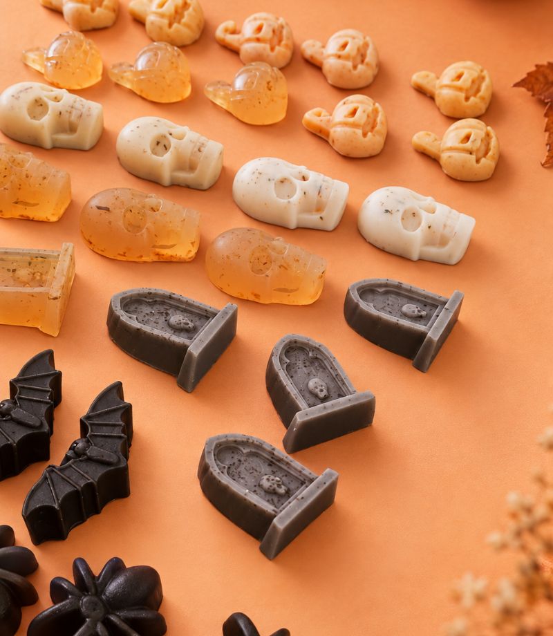 Mini Jabones Viajeros Halloween