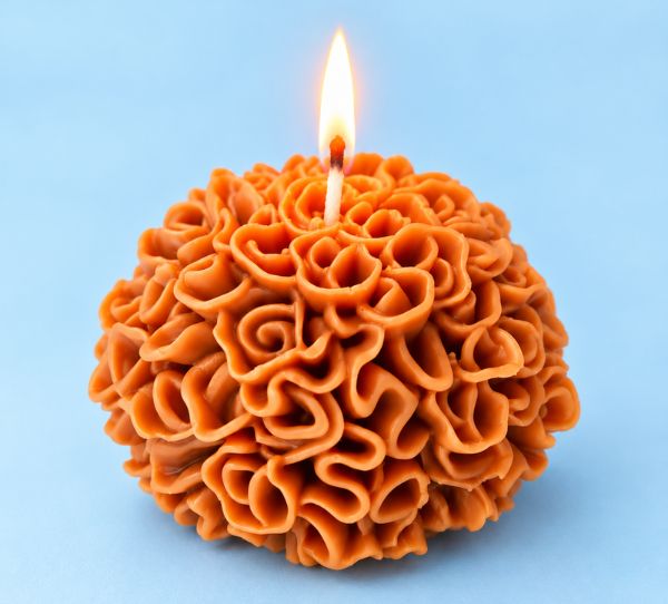Vela de cempasúchil
