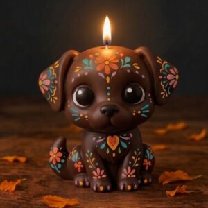 Vela de mascotas