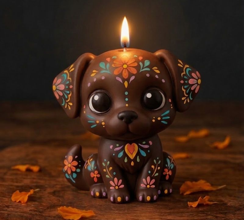 Vela de mascotas
